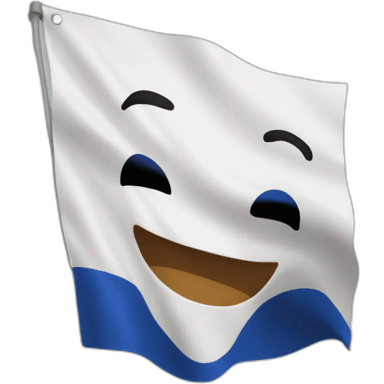 Drapeau tchétchène  emoji