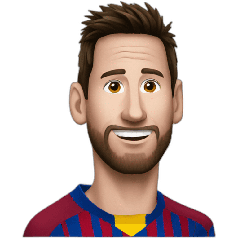 Messi emoji