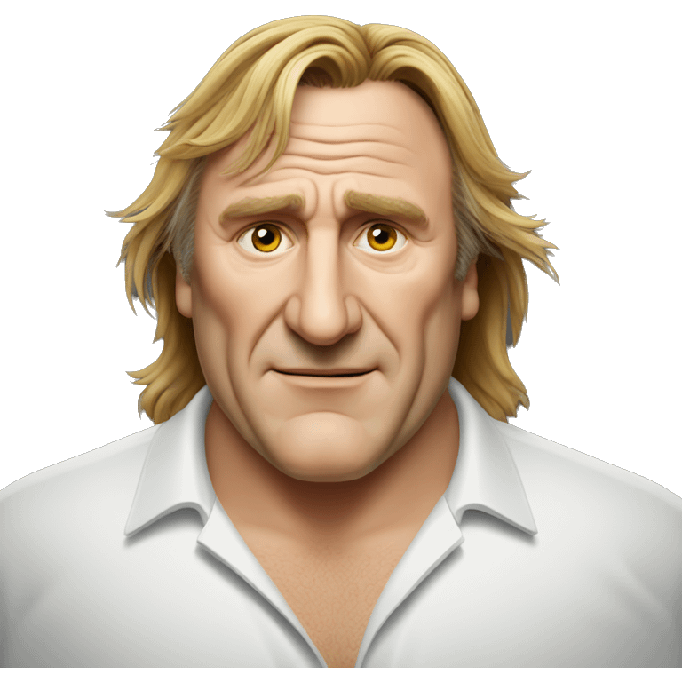 Gérard Depardieu emoji