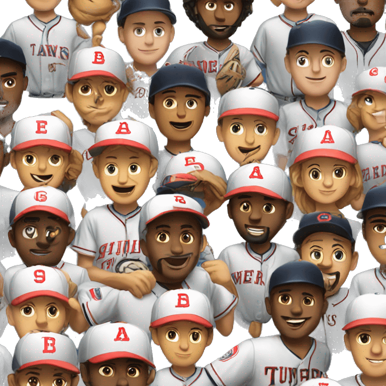 baseball marketing team emoji