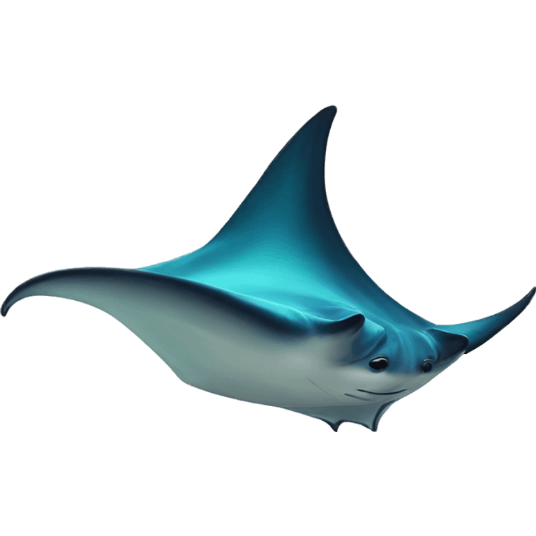 Manta-ray emoji