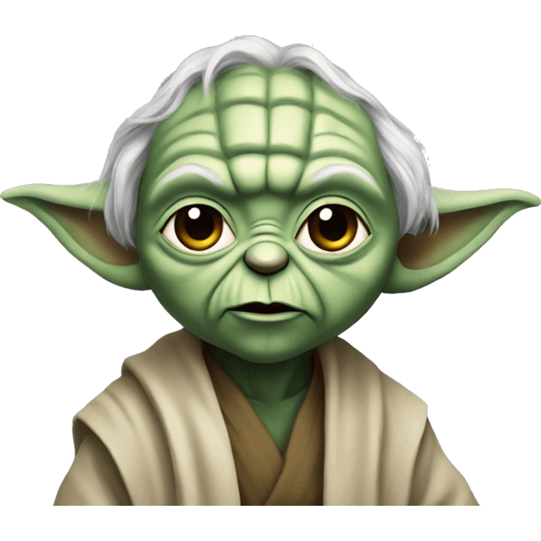 yoda with purple skin emoji