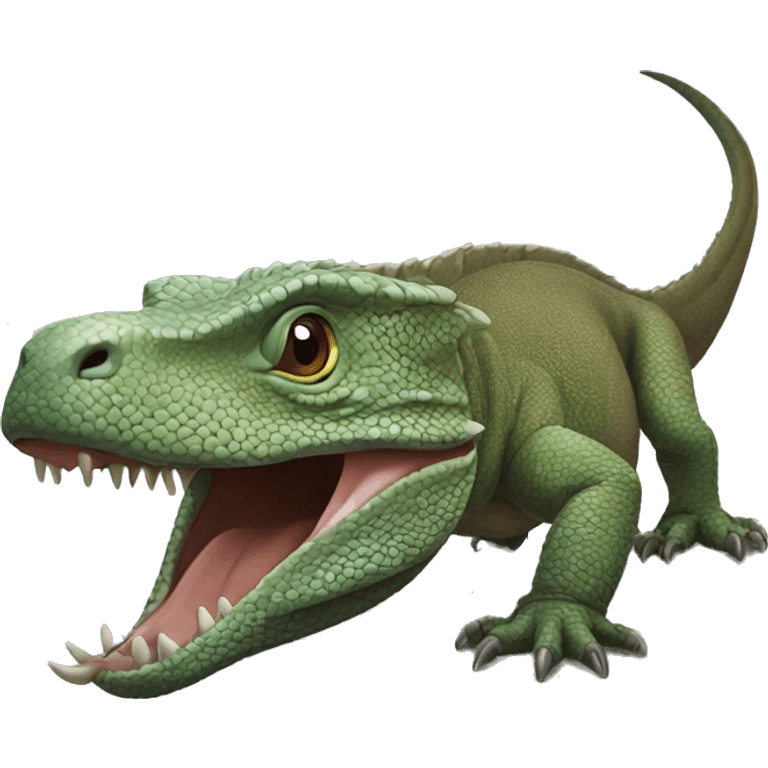 komodo dragon emoji