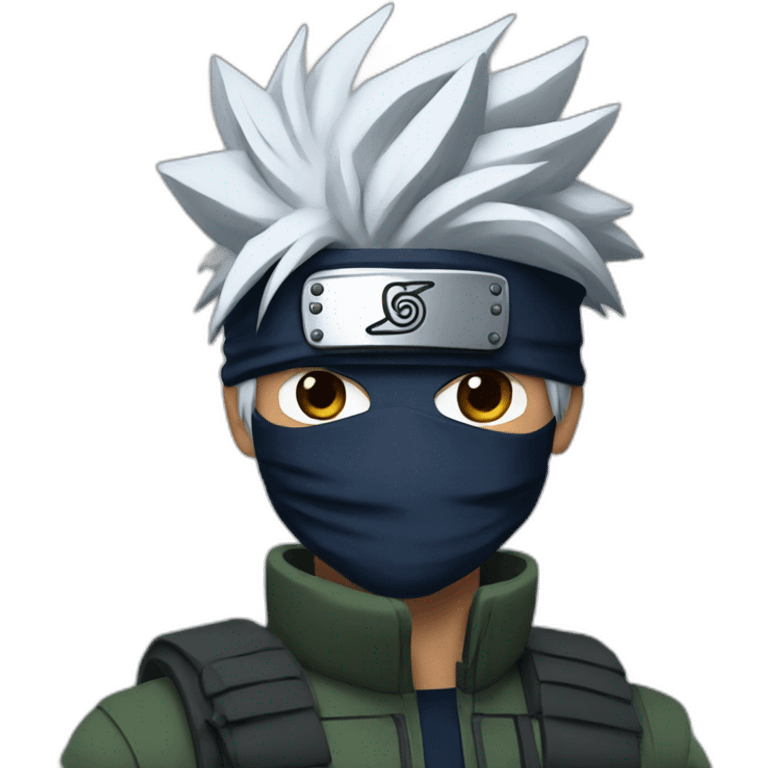 Kakashi emoji