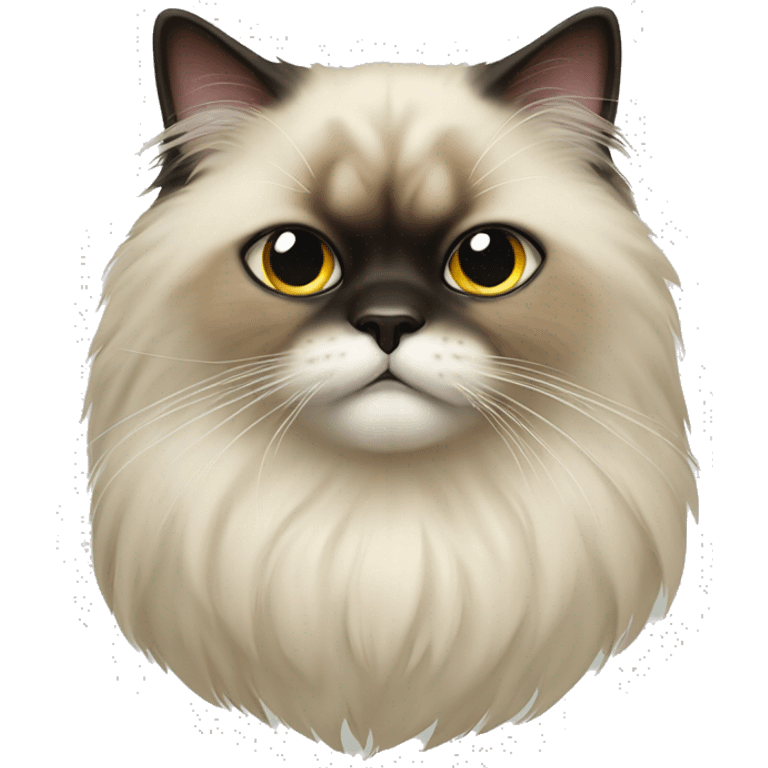 himalayan cat emoji