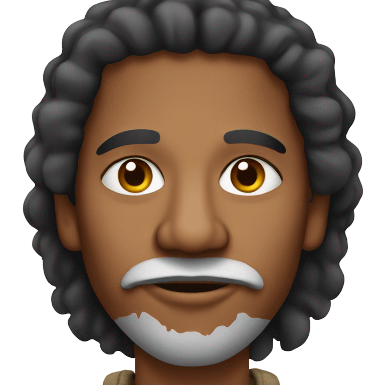 Aboriginal man emoji