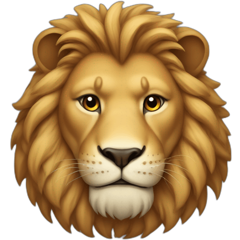 Fat Lion emoji