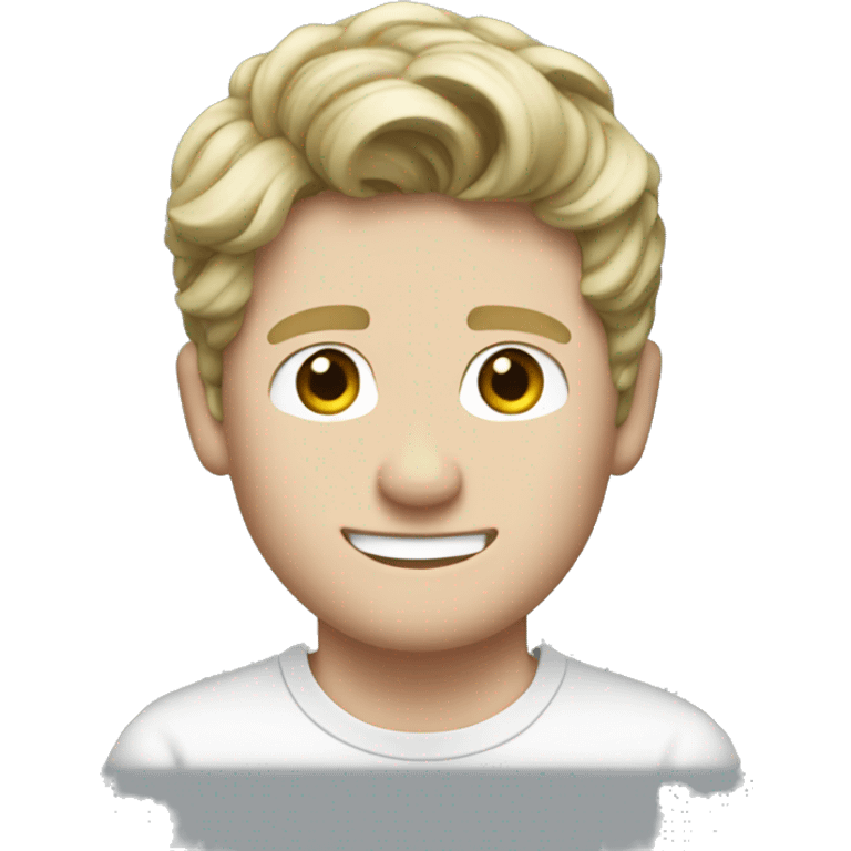 Niall Horan  emoji