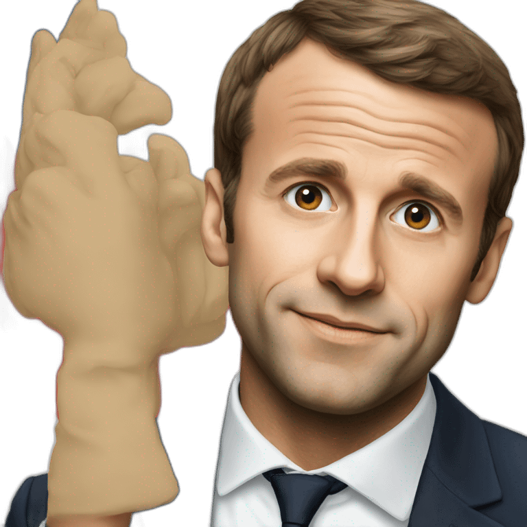 macron emoji