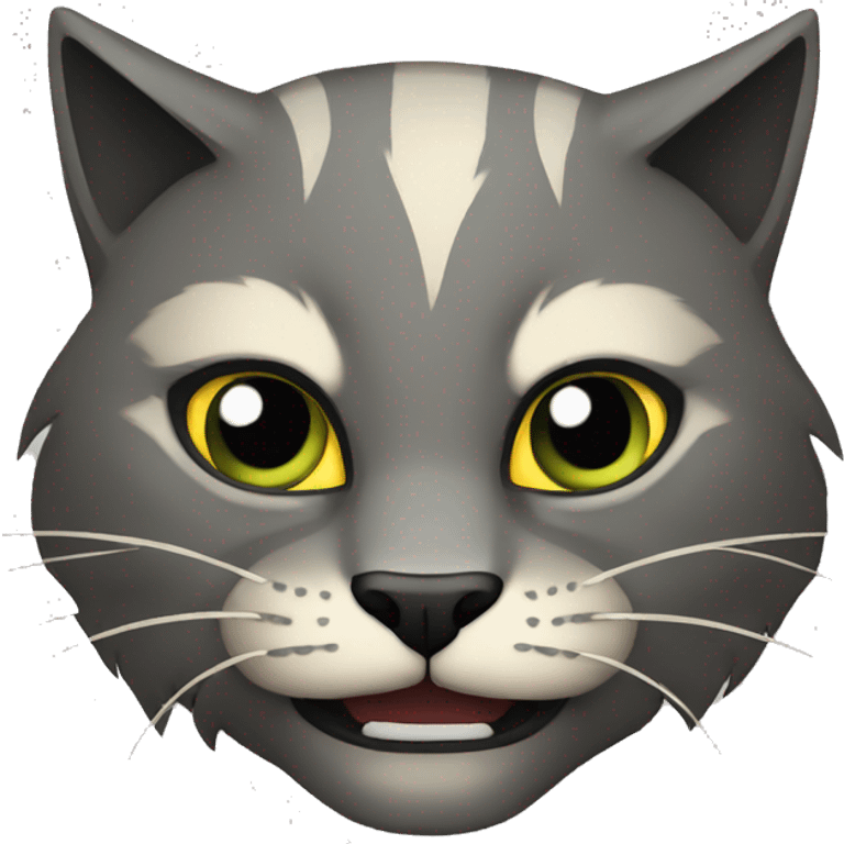 Hellcat logo emoji