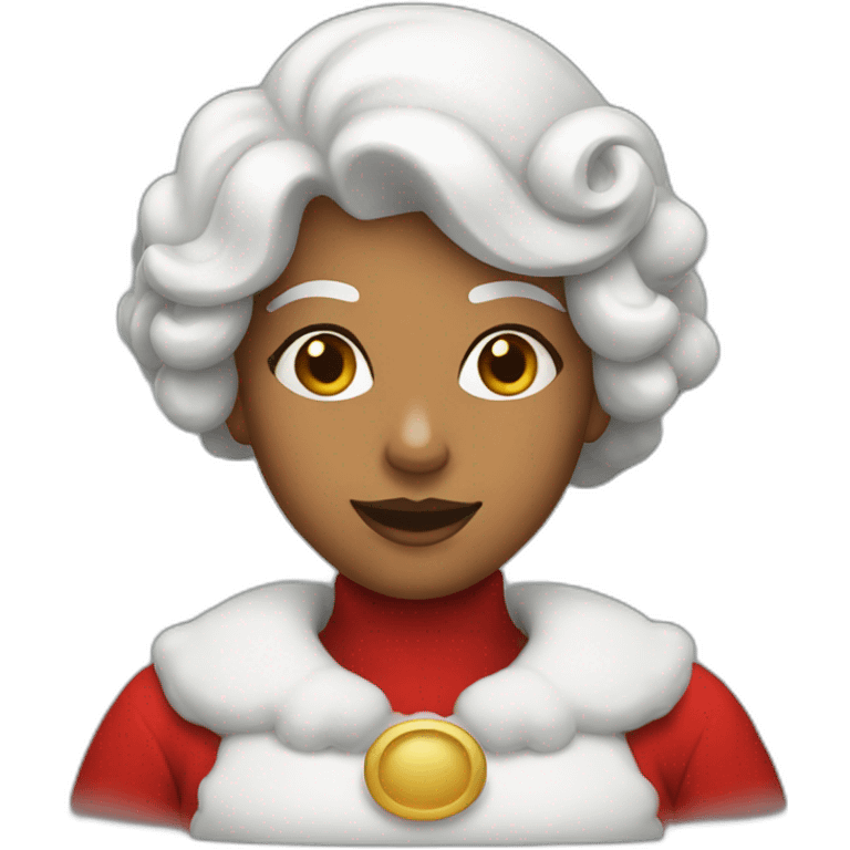 mrs claus emoji