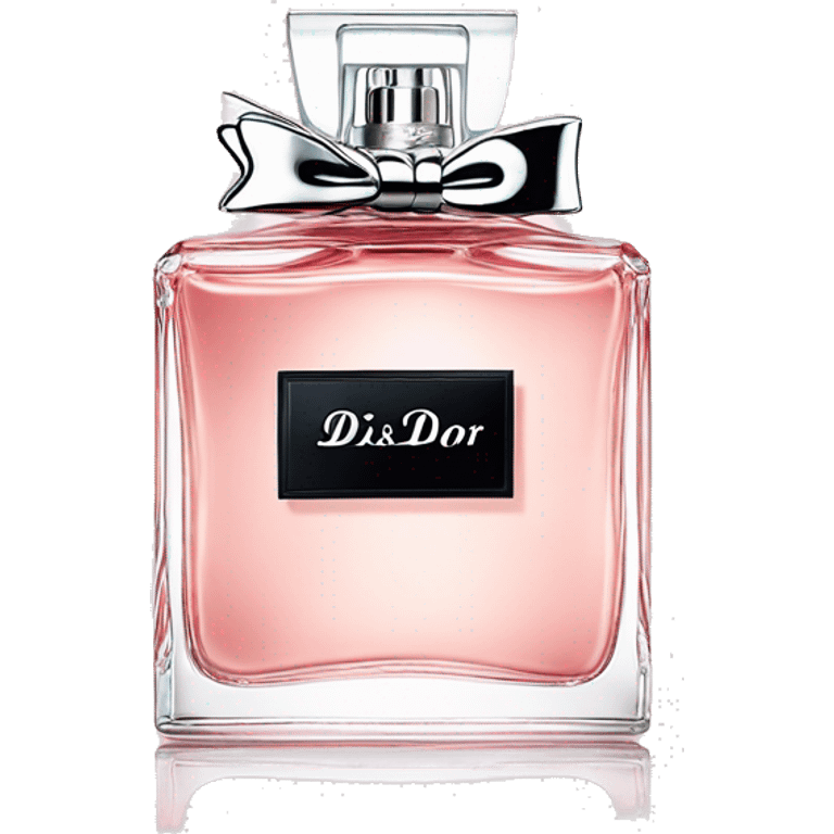 Miss Dior pefume  emoji