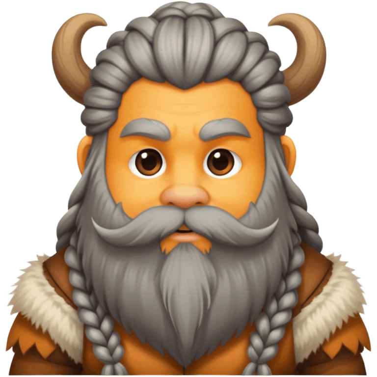 a furry creature similar to a Scandinavian dwarf emoji