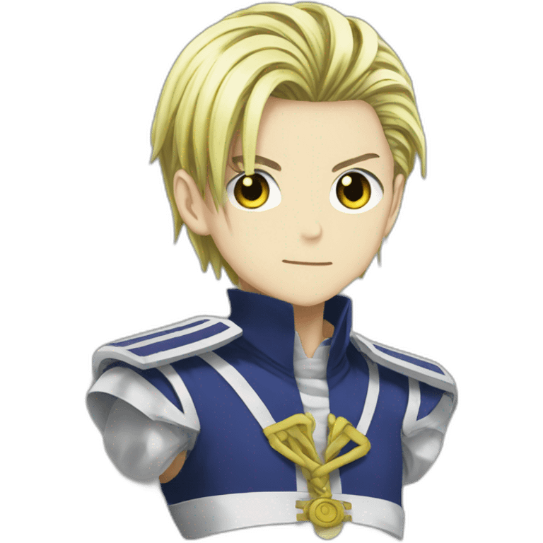 Kurapika HunterxHunter emoji