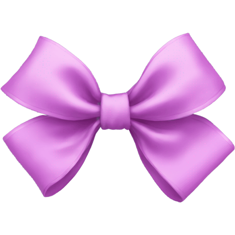 Beautiful bow emoji