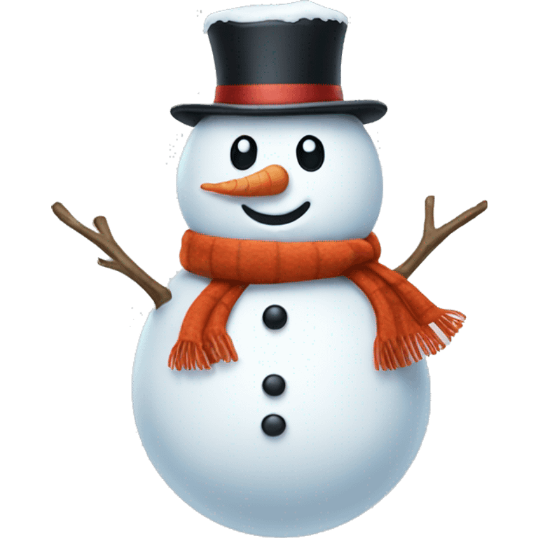 snowman emoji