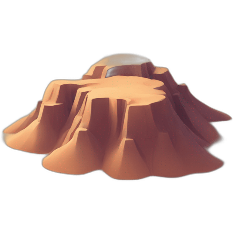 desert emoji