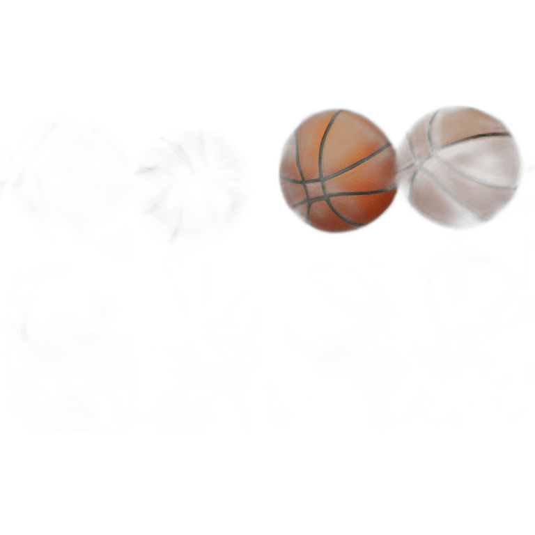 basketball apple emoji