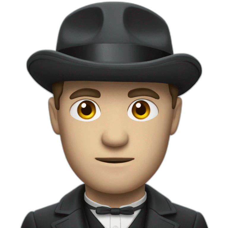 Peaky blinders emoji