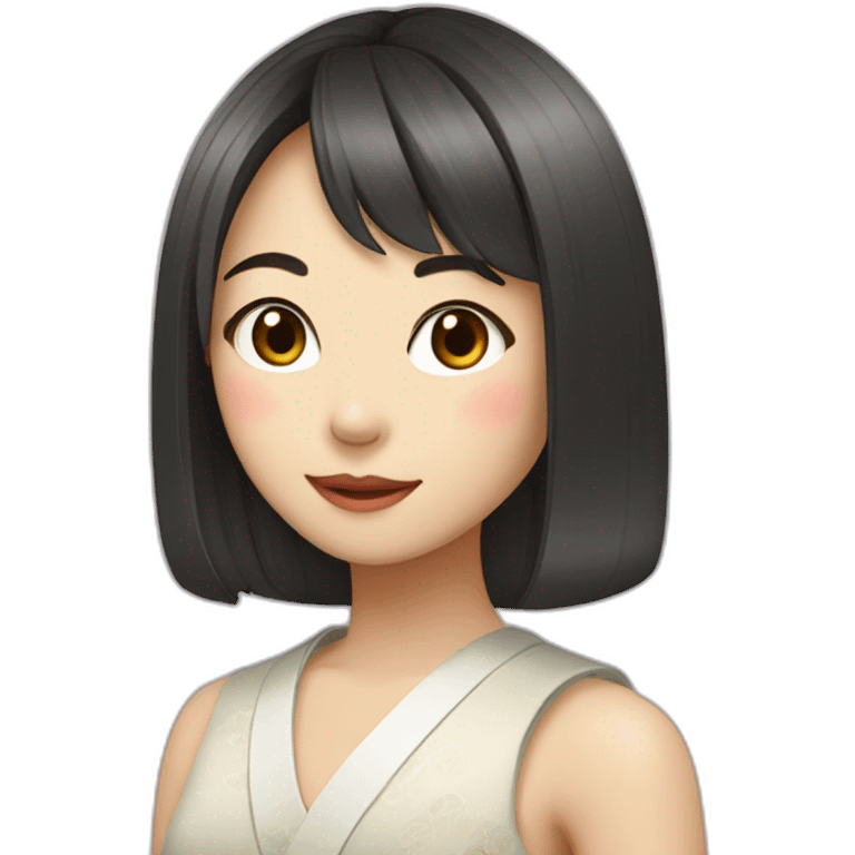 Tomu（Japanese Girl） emoji