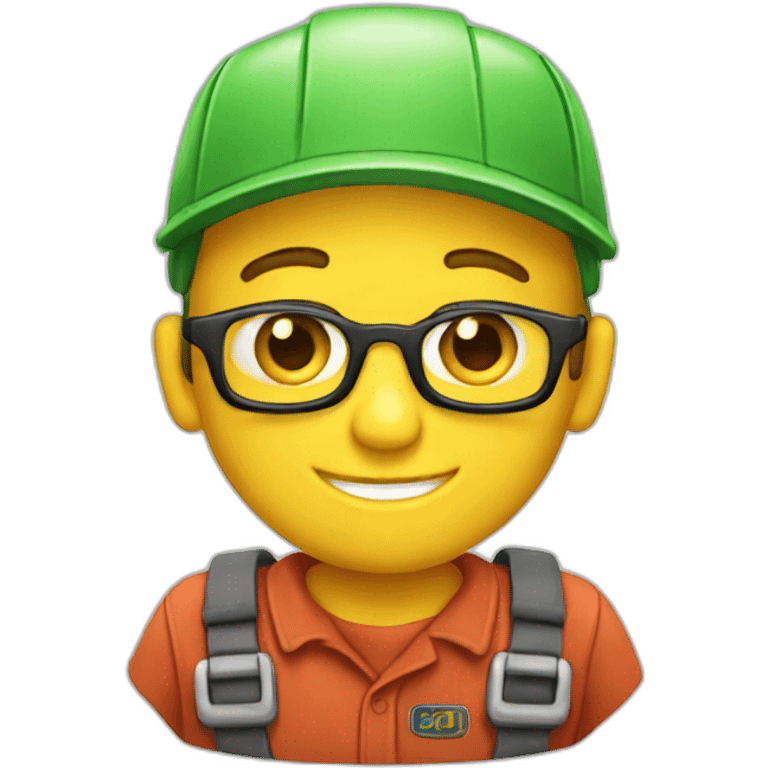 Tracteur emoji