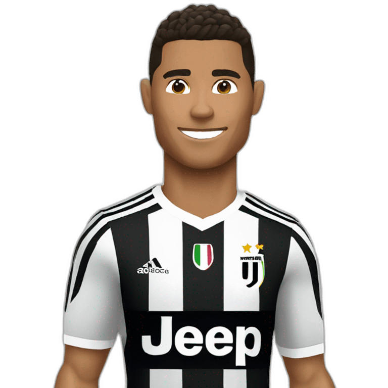 Cr7 Juventus emoji