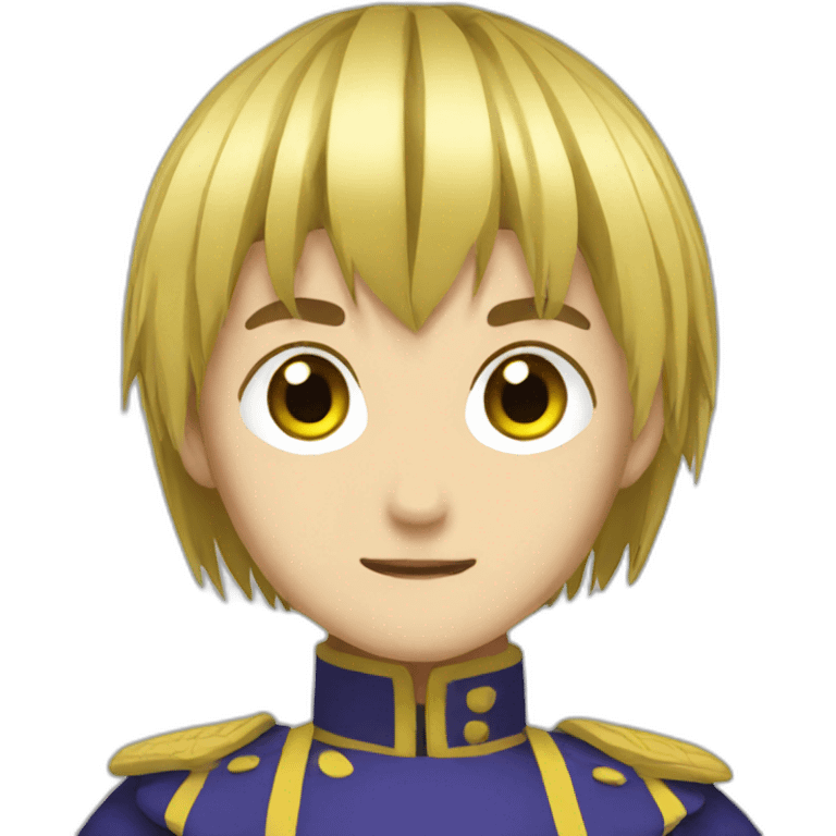 kurapika emoji