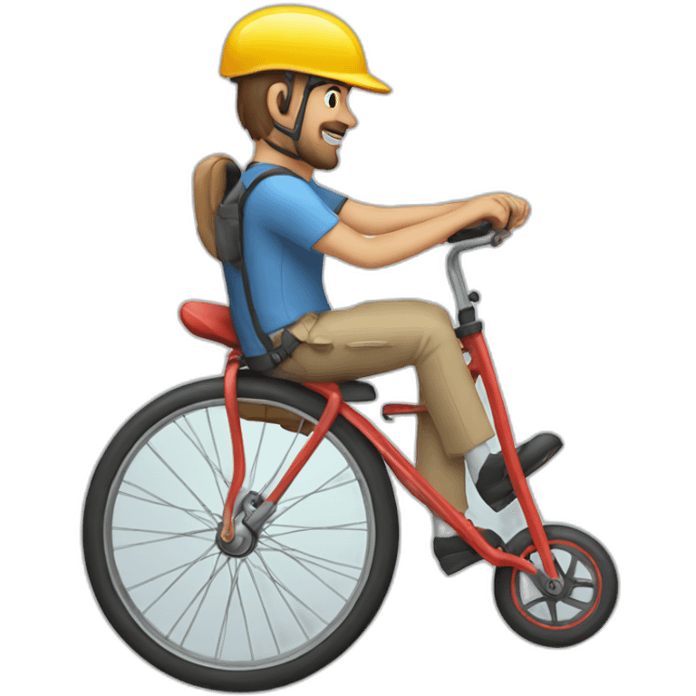 Unicycle emoji