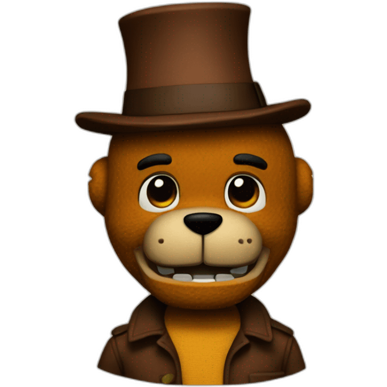 Freddy fazbear emoji