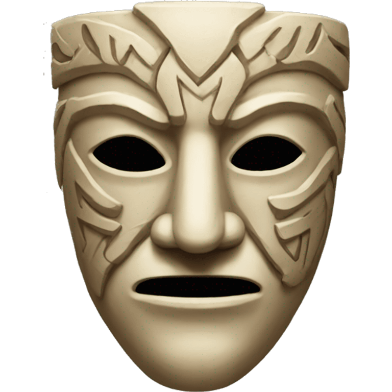 Therian mask emoji