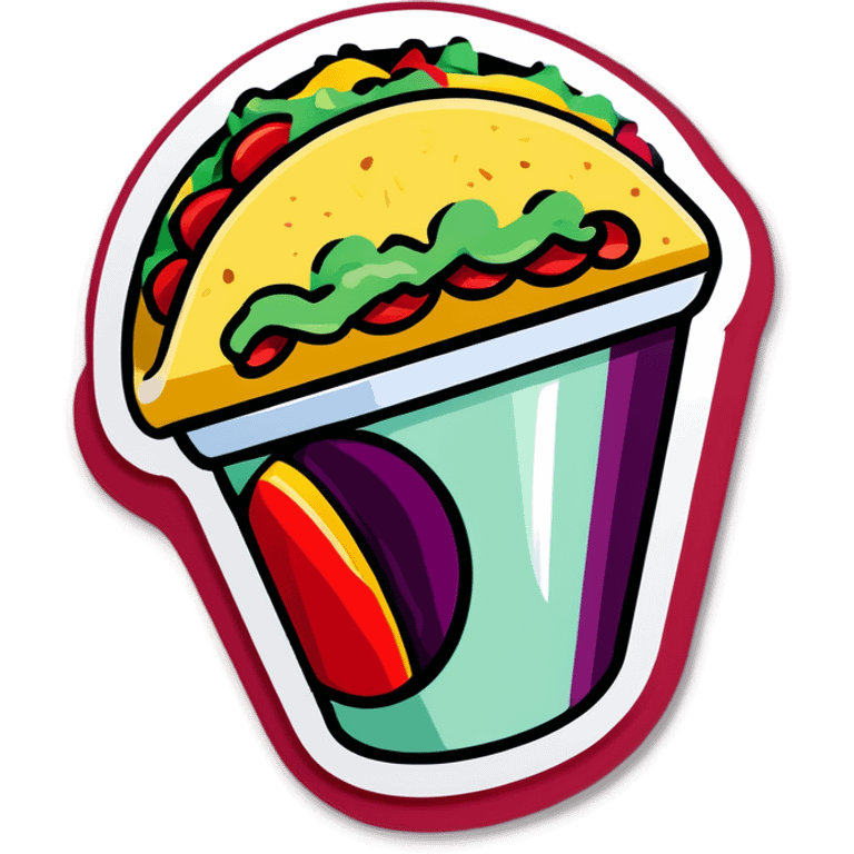 Taco bell emoji