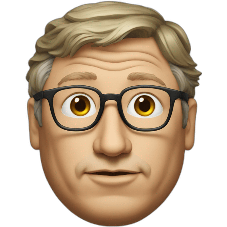 fat bill gates emoji