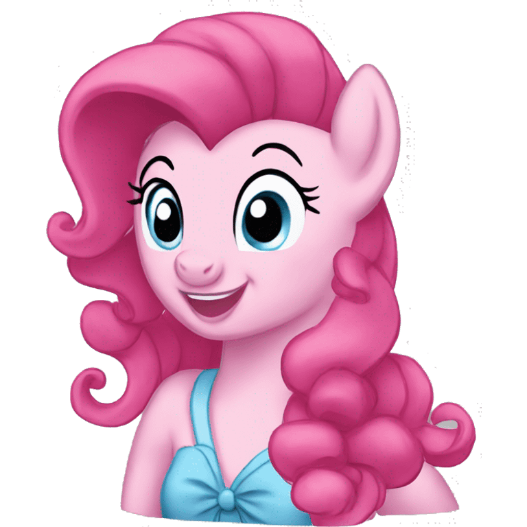 Pinkie pie  emoji