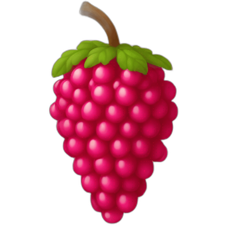 Framboise emoji