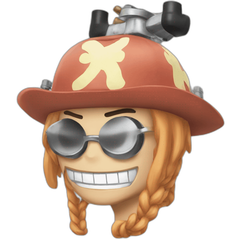 Chopper dans one piece emoji