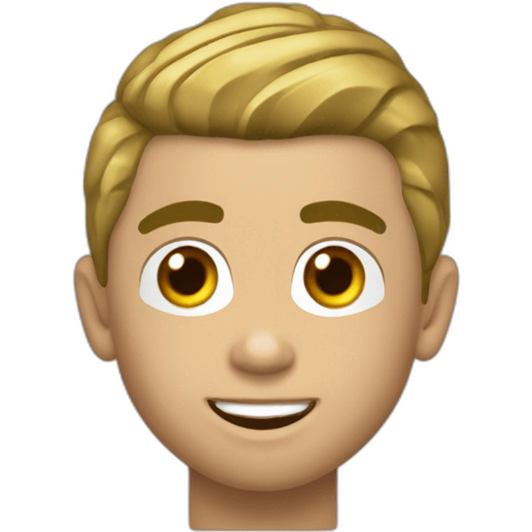 Cristiano Ronaldo ballon d’or emoji