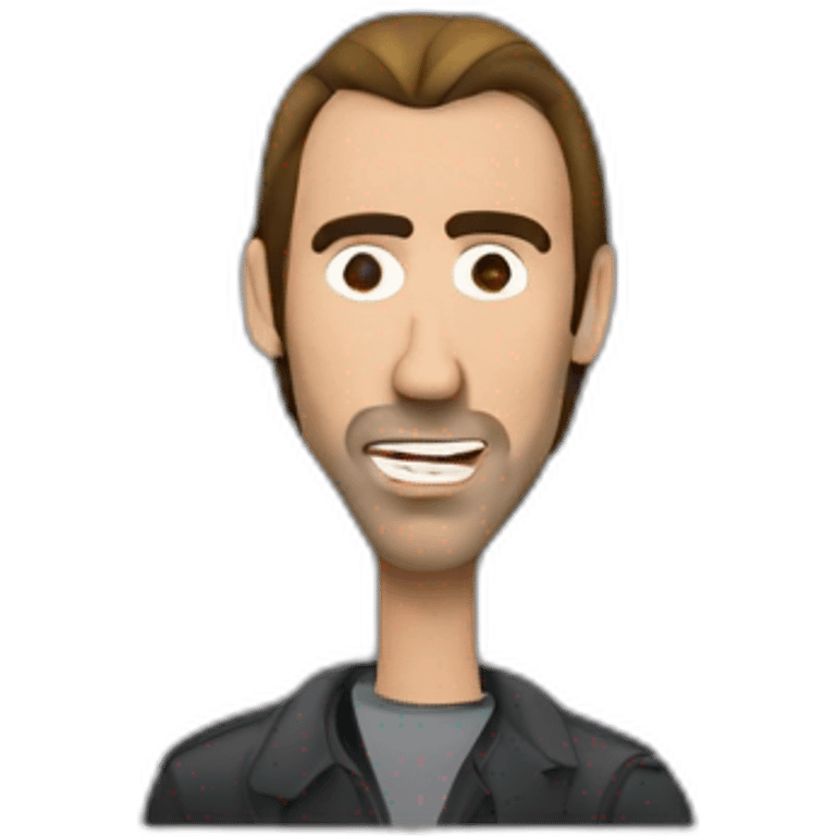 nic cage from gone in 60 seconds saying let's ride emoji