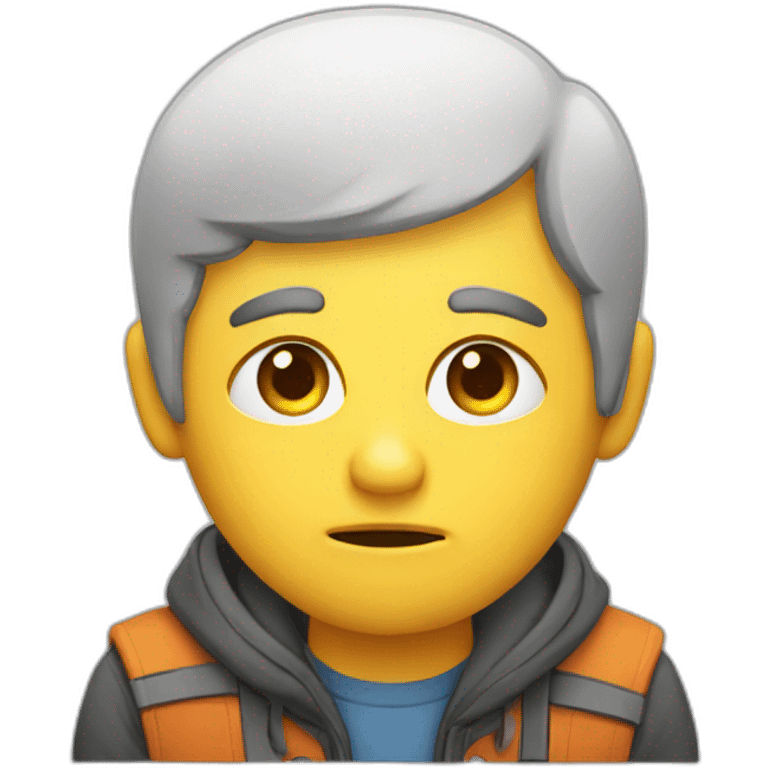 bored developer emoji