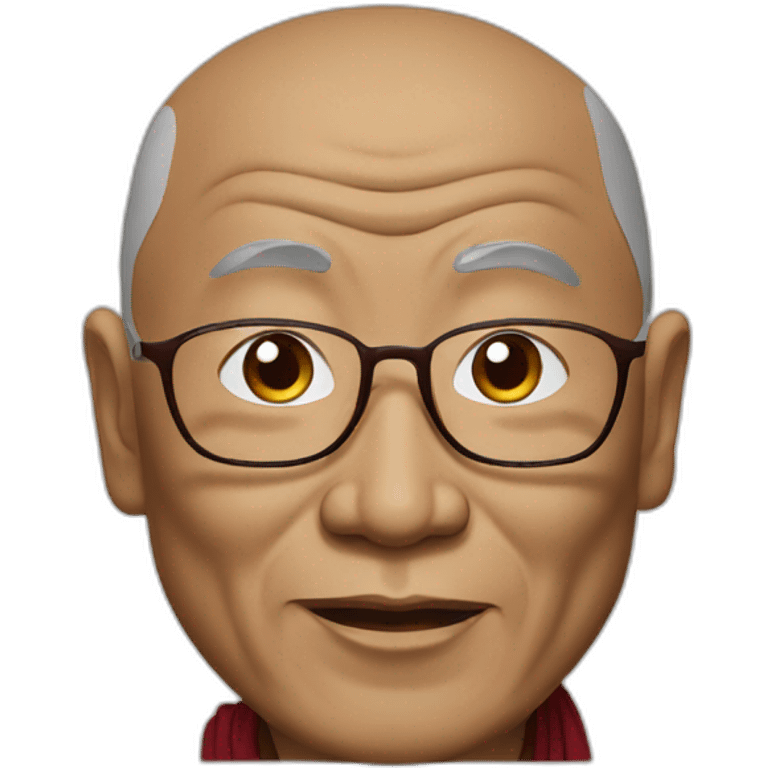 dalai lama zen emoji