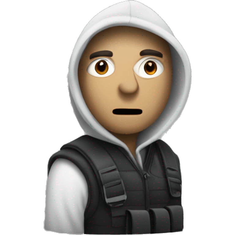 Robber with sac on his shoulder  emoji