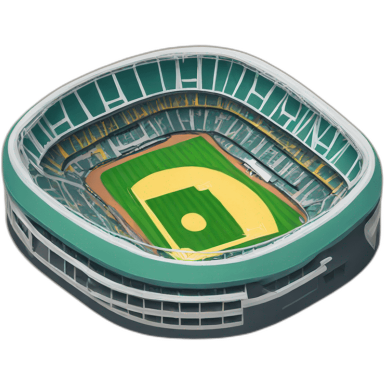 athletics stadium emoji