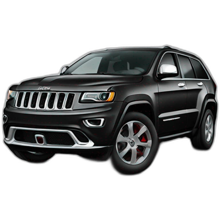 Jeep grand Cherokee  emoji