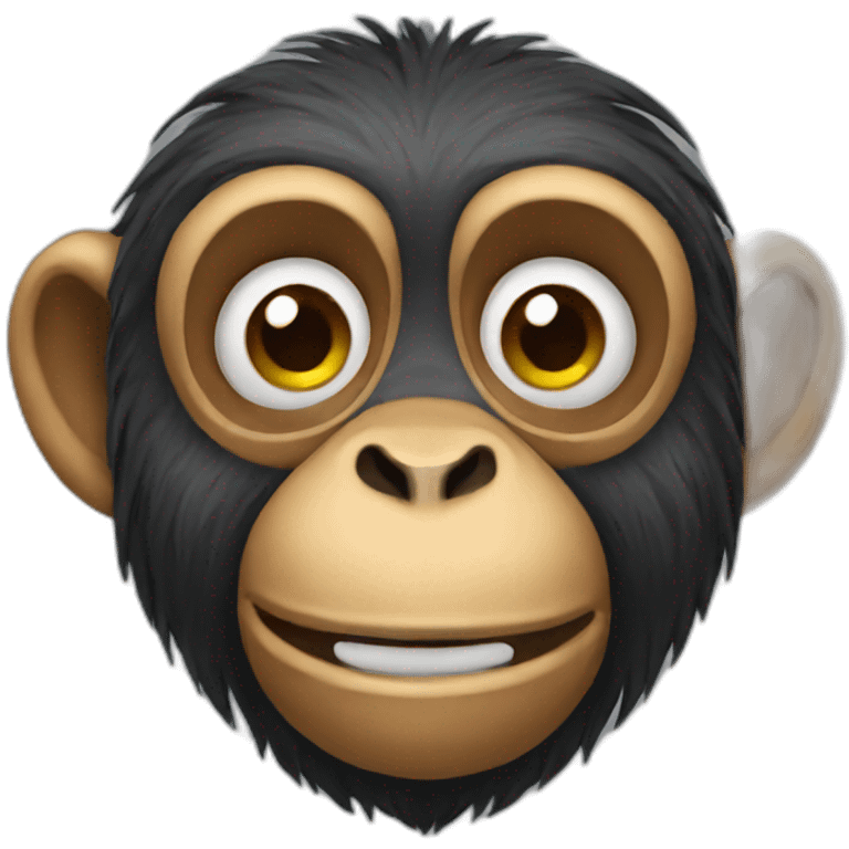 monkey artista emoji