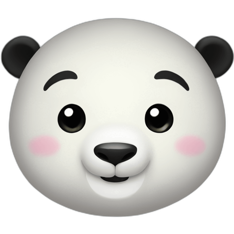 happy panda emoji