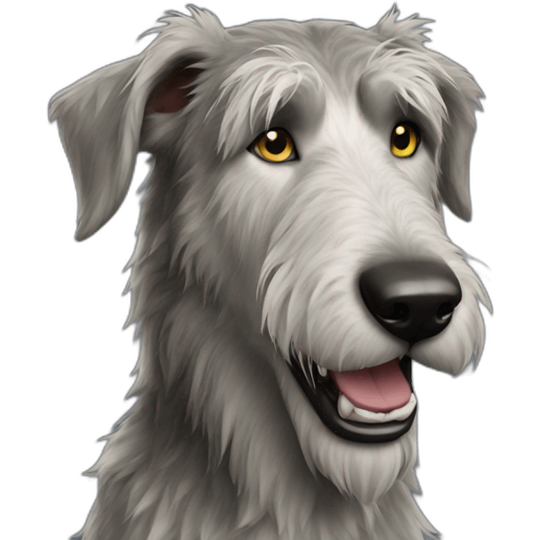 wolfhound emoji