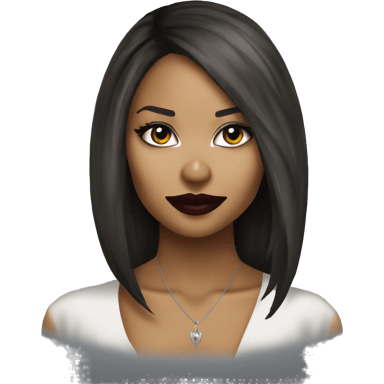 Kat Graham Vampire Diaries  emoji