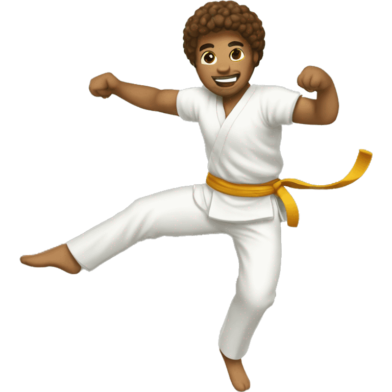 Capoeira emoji