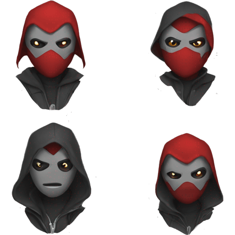 redhood emoji