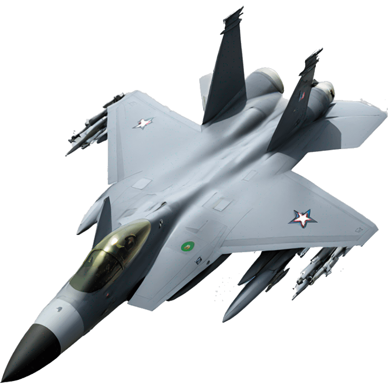 F-15 military jet emoji