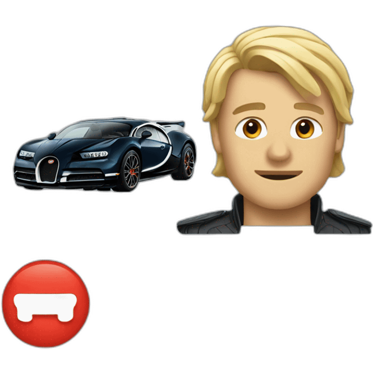 Bugatti emoji